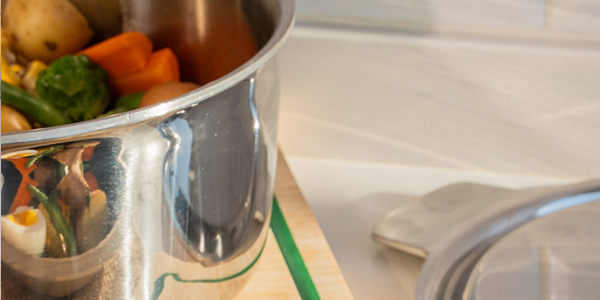 Cacerola 24cm Acero Inoxidable