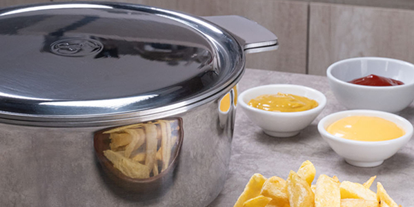 Cacerola 24cm Acero Inoxidable