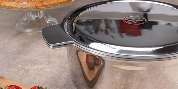 Cacerola 24cm Acero Inoxidable