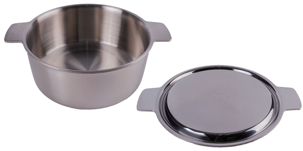 Línea Fusion acero inoxidable